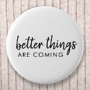 Zoek naar positieve buttons Gelukkig