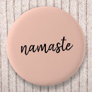Recherche de namaste badges Yoga