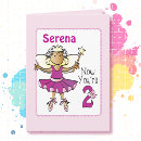 Recherche de ballerina anniversaire cartes Pour elle