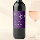 Recherche de purple bouteilles vin étiquettes Couleur solide