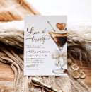 Recherche de café brun invitations Martini à expresso