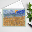 Zoek naar van gogh landschap briefkaarten Post impressionisme