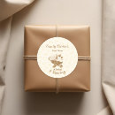 Recherche de grains de café autocollants Un bébé brasse