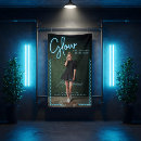 Recherche de neon glow posters Fluos