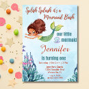 Recherche de splash bash invitations Girl