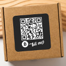 Recherche de qrcode autocollants Noir et blanc