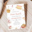 Recherche de baby brunch invitations Moderne