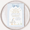 Recherche de bleu canard invitations En vichy