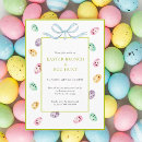 Recherche de oeufs de pâques invitations Aquarelle