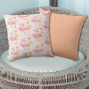 Recherche de palmiers tropicaux coussins Orange