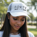 Recherche de quarante casquettes Année