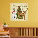 Recherche de arbre noël vintage posters Vacances