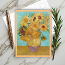 Recherche de douze tournesols cartes postales Fleurs