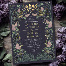 Recherche de raven invitations Gothique