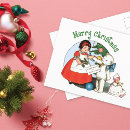 Zoek naar vintage baby briefkaarten Illustratie