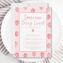 Recherche de fraises invitations Rose