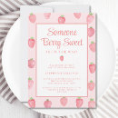Recherche de partie fraise invitations Mignon