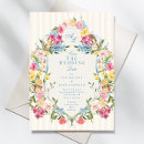 Recherche de non traditionnel invitations Monogramme