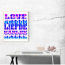 Zoek naar roze paars posters Hart