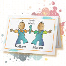 Recherche de pour des jumeaux anniversaire cartes Adorable