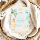 Recherche de surfer baby shower invitations Planche
