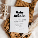 Recherche de vintage brunch invitations Brunch pour bébé