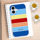 Zoek naar gele streep iphone hoesjes Blauw