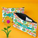 Recherche de les fleurs de cosmétiques pochettes Rétro