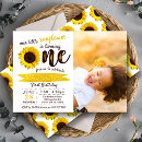 Recherche de tournesol anniversaire invitations Printemps