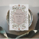 Recherche de vieux vintage invitations Élégant