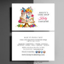 Recherche de cupcakes standard cartes visite Pâtisserie