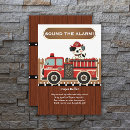Recherche de camion de pompiers rouge invitations Moderne