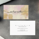 Recherche de rose or cartes visite Calligraphie