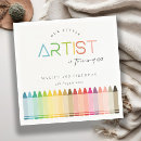 Recherche de dessin de crayon serviettes Coloré