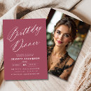 Recherche de dinner anniversaire invitations Pour tous