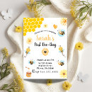 Recherche de abeille heureuse invitations Girl