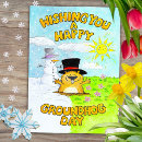 Recherche de marmottes vœux cartes Hiver