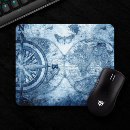 Recherche de boussole nautique tapis souris Plage
