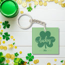 Zoek naar st patricks dag sleutelhangers Groen
