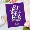 Zoek naar girl notitieboeken Paars