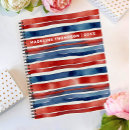 Zoek naar rood wit blauw notitieboeken Terug naar school