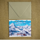 Recherche de zermatt suisse cartes postales Neige