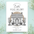 Zoek naar easter egg hunt uitnodigingen Lente
