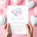 Zoek naar gender reveal invitations Modern