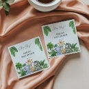 Zoek naar giraffen servetten Safari baby shower