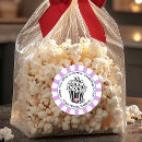 Zoek naar popcorn party stickers For kids