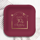 Recherche de moon assiettes Anniversaire