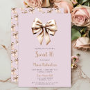 Recherche de violet 16ans anniversaire invitations Glamour élégant