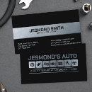 Recherche de réparation automatique cartes visite Service automobile