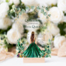 Recherche de green quinceanera invitations Latina espagnole mexicaine